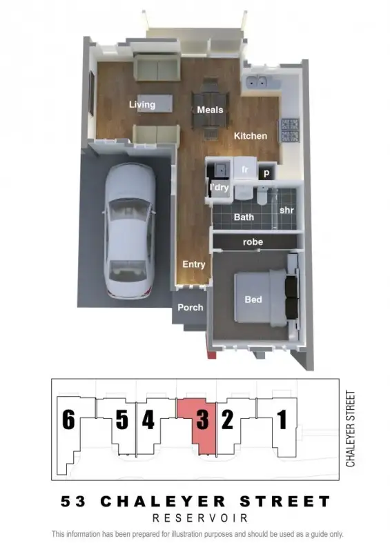 Fourth view of Homely unit listing, 3/53 Chaleyer Street, Reservoir VIC 3073