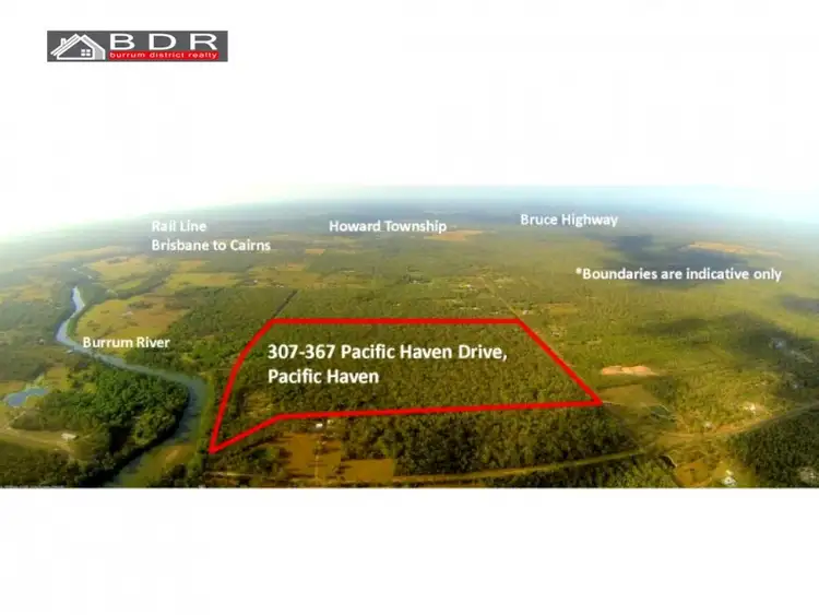 Main view of Homely land listing, 307-367 Pacific Haven Drive, Pacific Haven QLD 4659