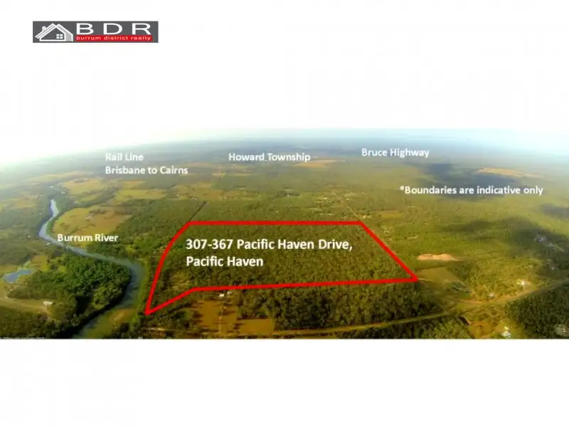 Main view of Homely land listing, 307-367 Pacific Haven Drive, Pacific Haven QLD 4659