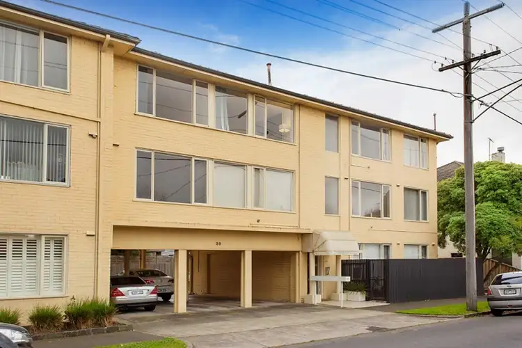 Second view of Homely apartment listing, 16/30 Shelley Street, Elwood VIC 3184
