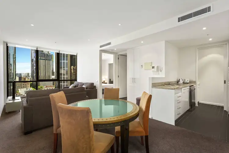 Main view of Homely apartment listing, 1501/225 Elizabeth Street, Melbourne VIC 3000