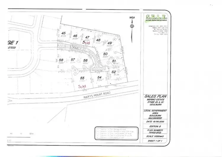 Second view of Homely land listing, Lot 49 Straker Road, Goulburn NSW 2580