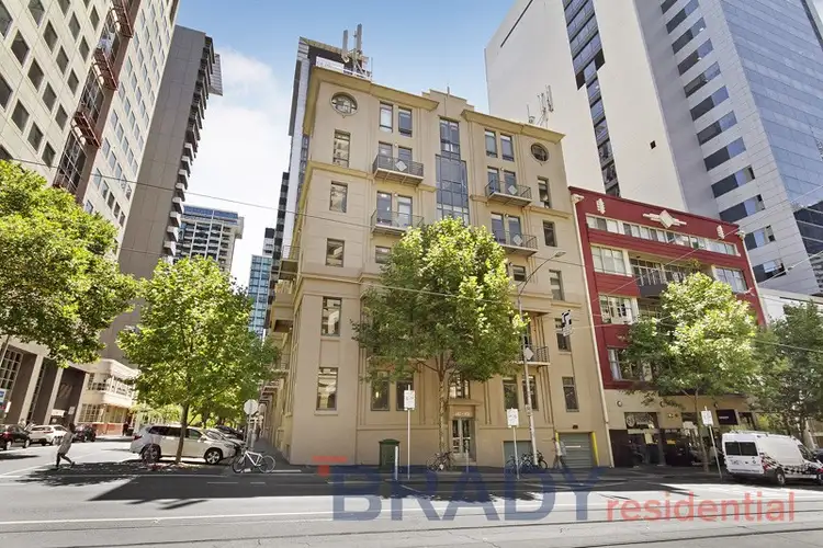 Main view of Homely studio listing, 2/408 La Trobe Street, Melbourne VIC 3000