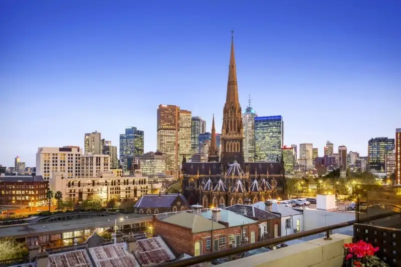 Main view of Homely apartment listing, PH C/182 Victoria Parade, East Melbourne VIC 3002
