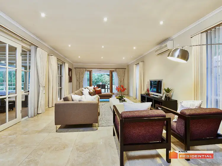 Third view of Homely house listing, 76 Timbertop Drive, Rowville VIC 3178