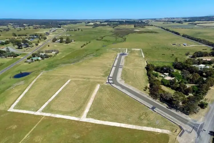 Third view of Homely land listing, Lot 5 Sunrise Court, Haddon VIC 3351