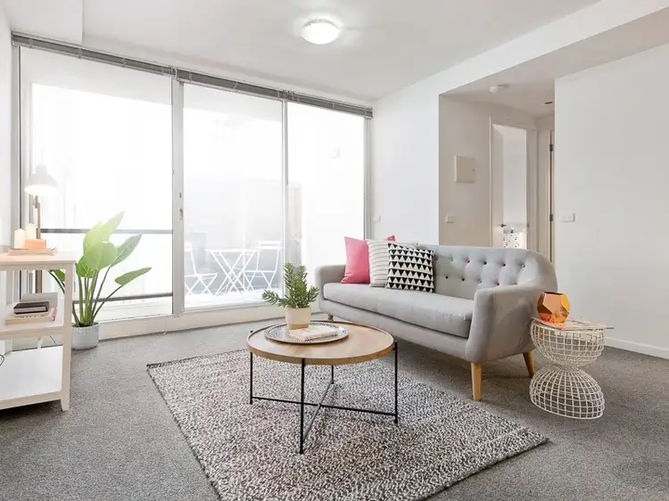 Second view of Homely apartment listing, 19/100 Queensberry Street, Carlton VIC 3053
