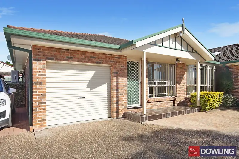 Main view of Homely villa listing, 2/3 Crest Road, Wallsend NSW 2287