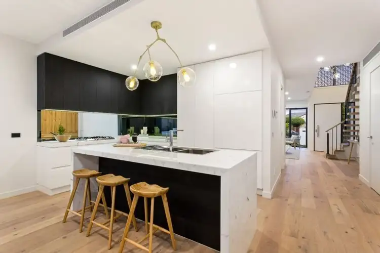 Second view of Homely townhouse listing, 26 Clive Street, Brighton East VIC 3187