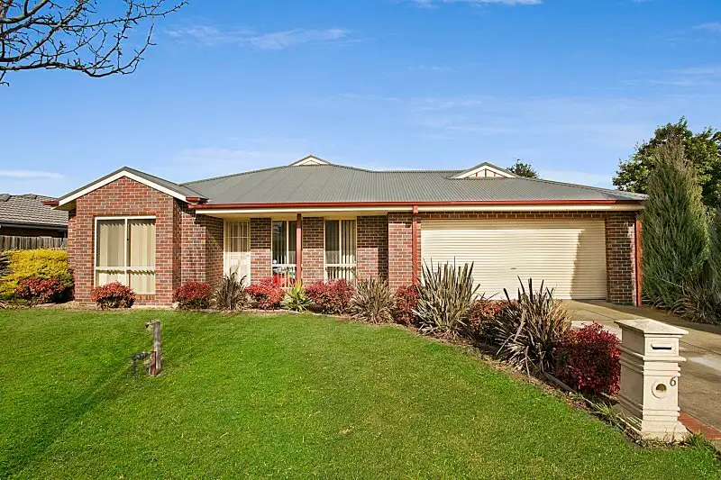 Main view of Homely house listing, 6 Stevenson Street, Wallan VIC 3756