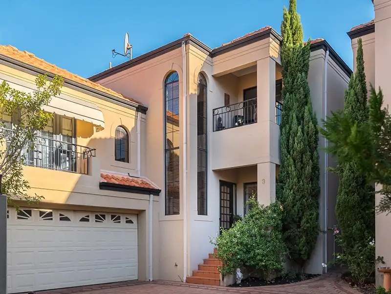 Main view of Homely townhouse listing, 3/9 TWEEDDALE ROAD, Applecross WA 6153