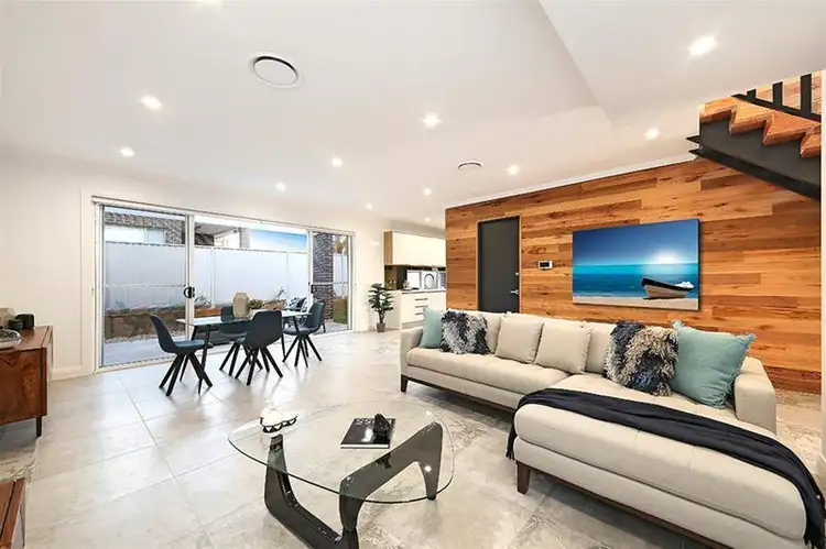 Second view of Homely semi-detached listing, 28C Sandakan Road, Revesby Heights NSW 2212