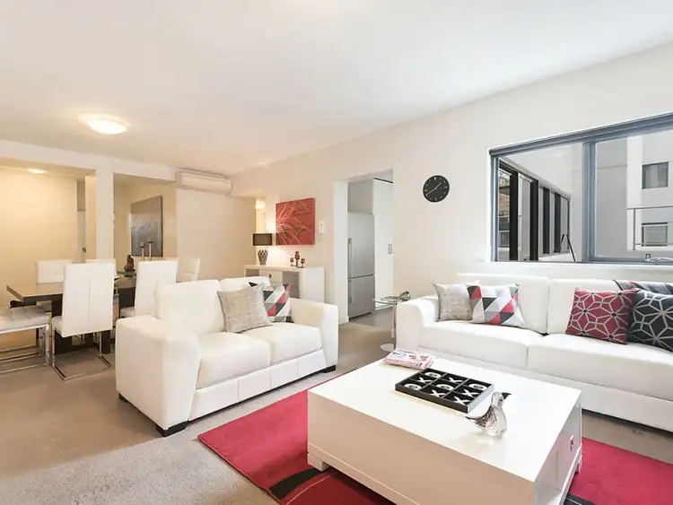 Second view of Homely apartment listing, 7/124 Mounts Bay Road, Perth WA 6000