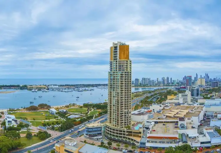 Second view of Homely unit listing, @/105 Scarborough Street, Southport QLD 4215