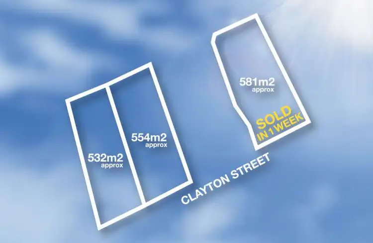 Main view of Homely land listing, LOT 1,2,3, 326 Clayton Street, Ballarat VIC 3350