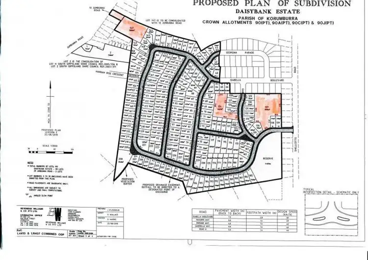 Second view of Homely land listing, LOT 124 Gabriella Way, Korumburra VIC 3950