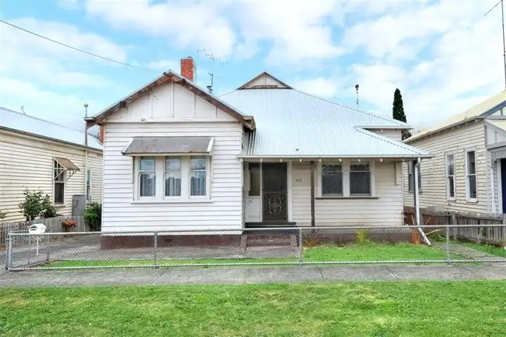 Main view of Homely house listing, 432 Creswick Road, Ballarat Central VIC 3350