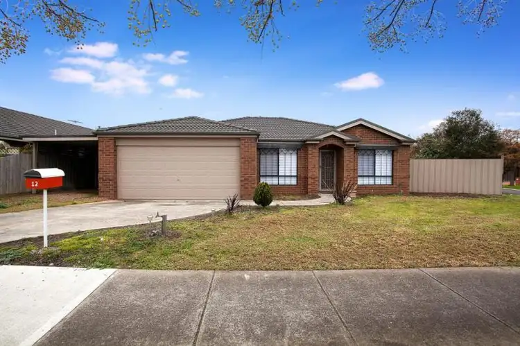 12 McKeown Crescent, Roxburgh Park VIC 3064