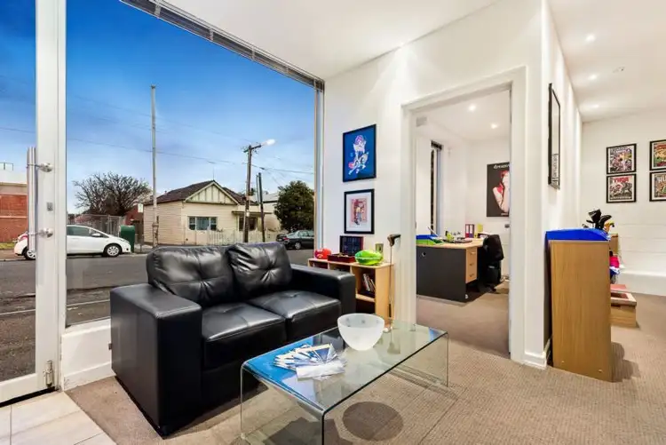 Second view of Homely townhouse listing, 52B St Leonards Road, Ascot Vale VIC 3032