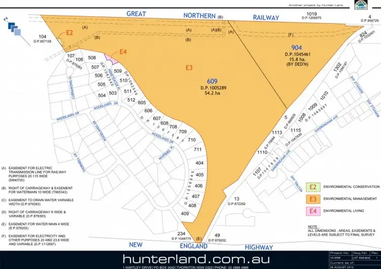 Second view of Homely land listing, LOT 609 & 904 Honeyeater Place, Thornton NSW 2322