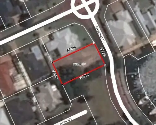 Main view of Homely land listing, 13 Freycinet Drive, Geographe WA 6280