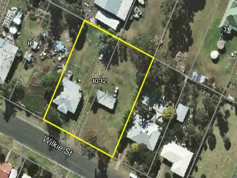 Main view of Homely house listing, 10 Wilkie street, Oakey QLD 4401