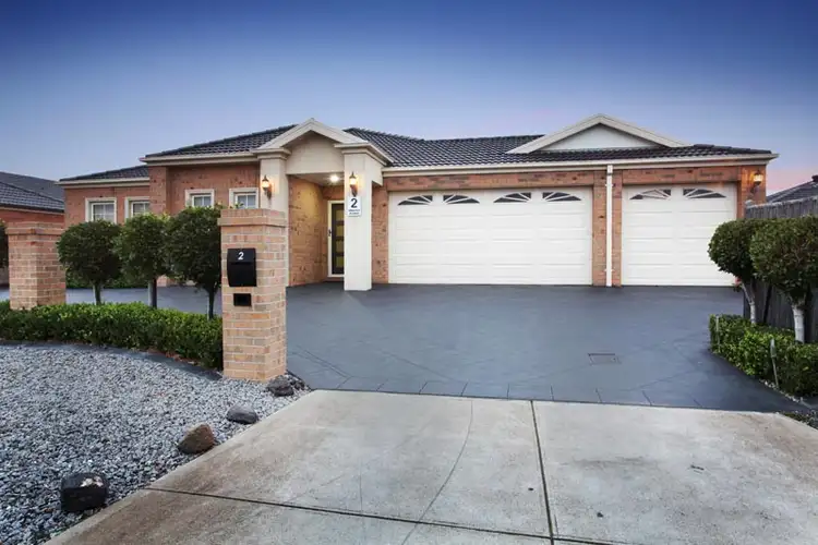 Main view of Homely house listing, 2 Atherton Avenue, Burnside VIC 3023
