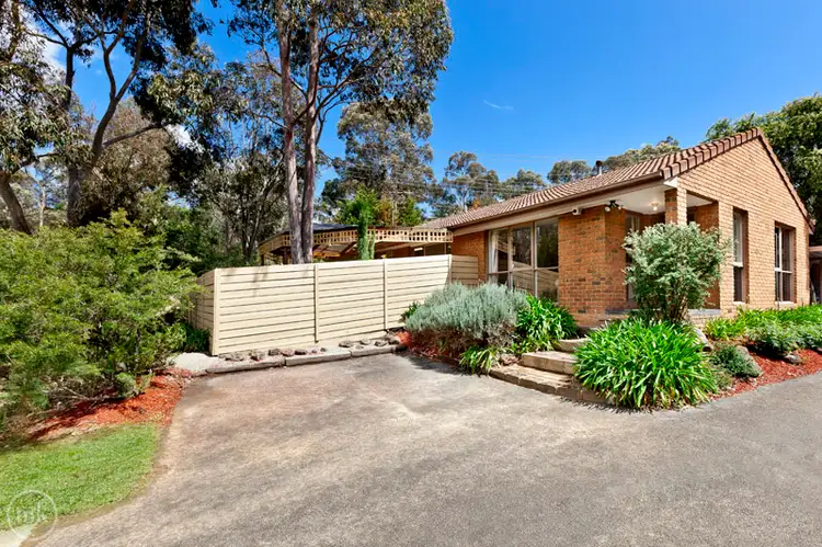 Main view of Homely unit listing, 1/1 Coolabah Drive, Eltham VIC 3095