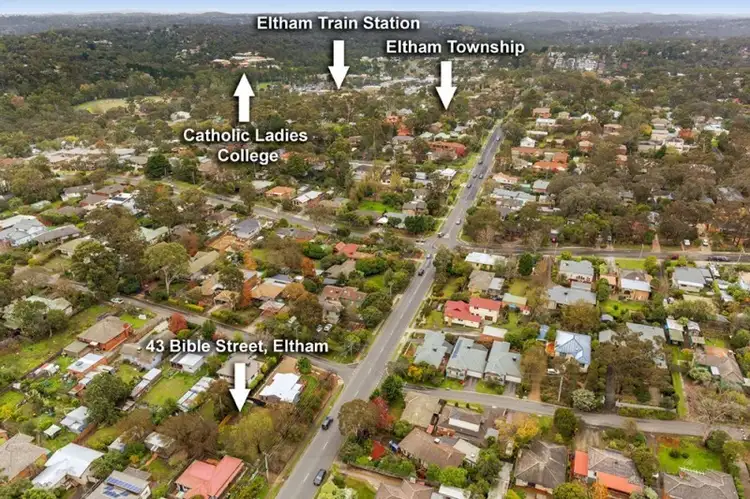 Second view of Homely house listing, 43 Bible Street, Eltham VIC 3095
