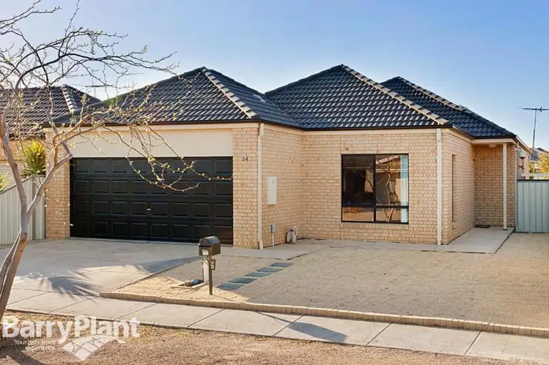 Main view of Homely house listing, 34 Rowland Drive, Point Cook VIC 3030