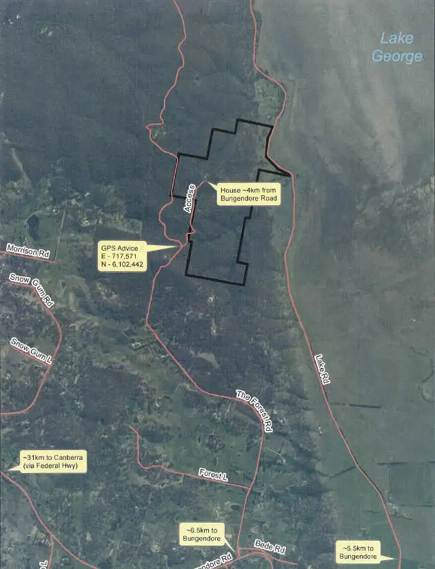 Second view of Homely land listing, LOT 32 38 151 Lake Road, Bungendore NSW 2621