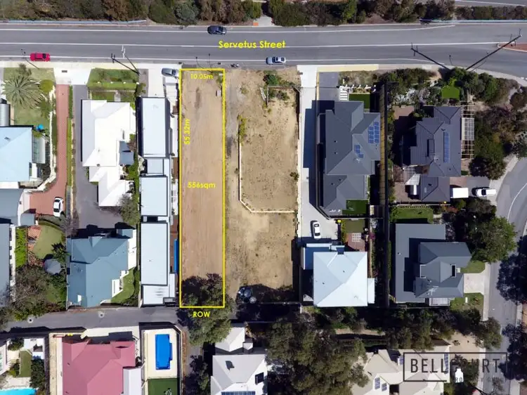 Second view of Homely land listing, 70 Servetus Street, Swanbourne WA 6010