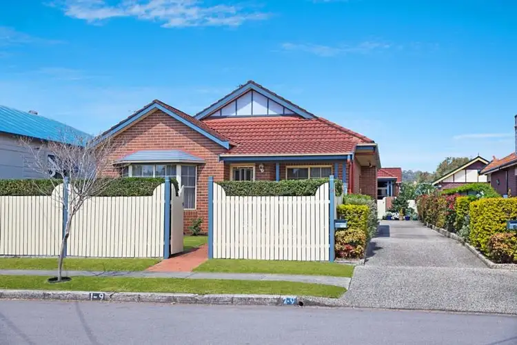 Main view of Homely villa listing, 1/9 Darling Street, Hamilton South NSW 2303