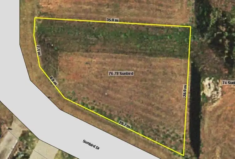Second view of Homely land listing, LOT 109, 76-78 Sunbird Drive, Woree QLD 4868
