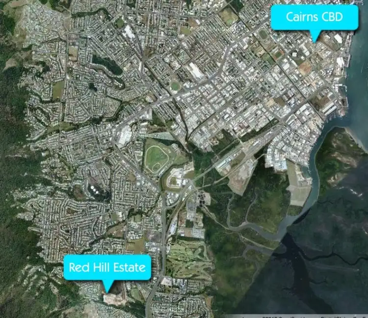 Third view of Homely land listing, LOT 109, 76-78 Sunbird Drive, Woree QLD 4868