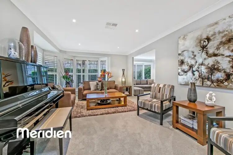 Second view of Homely house listing, 4 Cigolini Place, Kellyville NSW 2155
