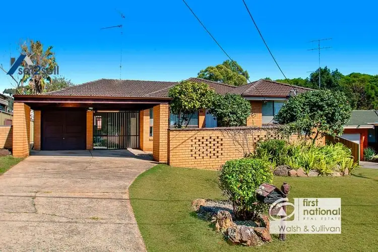 14 Warrina Ave, Baulkham Hills NSW 2153