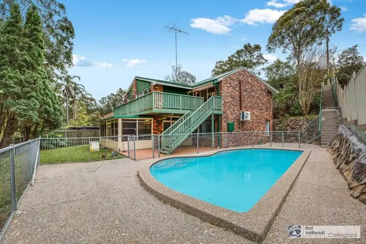 Second view of Homely house listing, 35 Yarralumla Drive, Carlingford NSW 2118