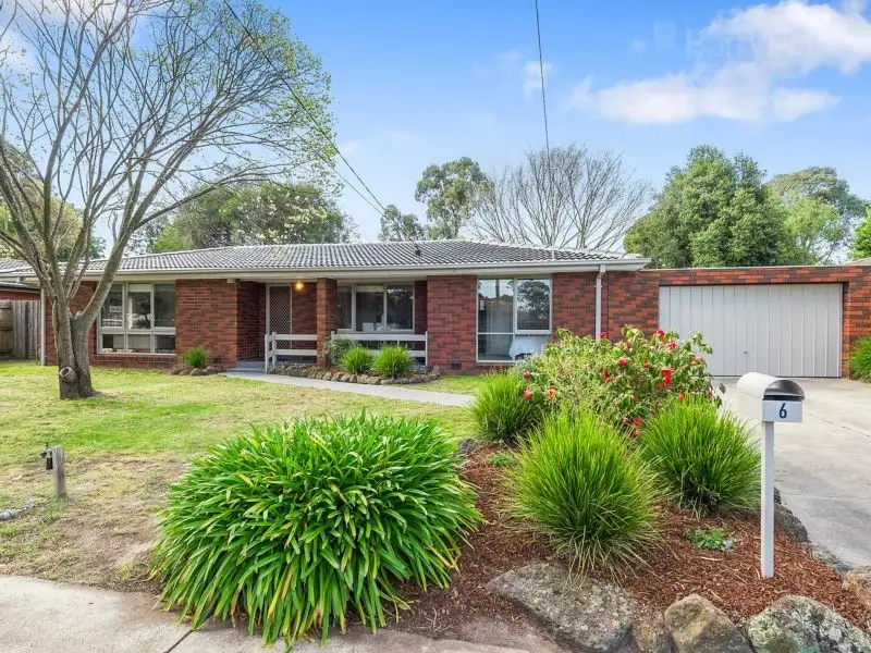 Main view of Homely house listing, 6 Stafford Court, Bayswater North VIC 3153