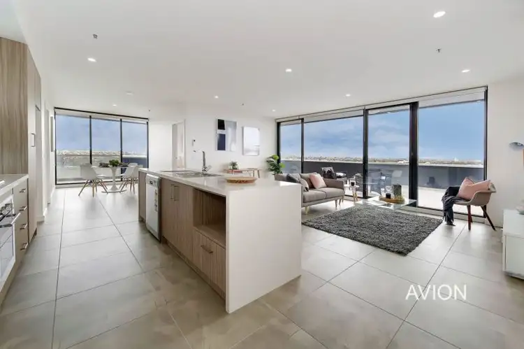 Second view of Homely apartment listing, 508/7 Thomas Holmes Street, Maribyrnong VIC 3032
