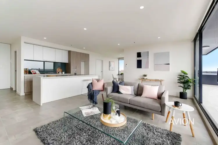 Third view of Homely apartment listing, 508/7 Thomas Holmes Street, Maribyrnong VIC 3032