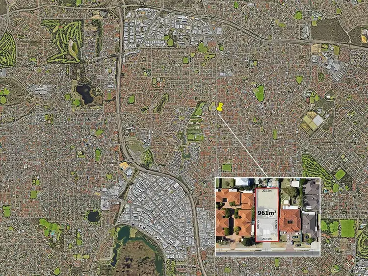 Second view of Homely land listing, 366 Main Street, Balcatta WA 6021