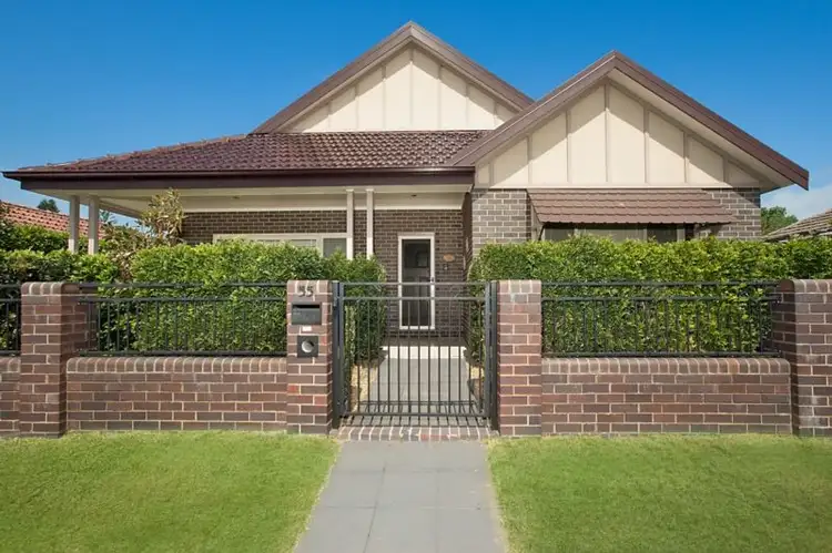 Second view of Homely house listing, 55 Corona Street, Hamilton East NSW 2303