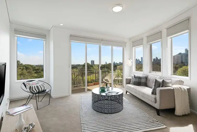 Main view of Homely apartment listing, 506/23 Queens Road, Melbourne VIC 3004