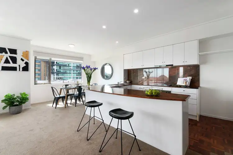 Second view of Homely apartment listing, 506/23 Queens Road, Melbourne VIC 3004