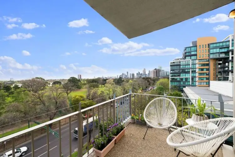 Sixth view of Homely apartment listing, 506/23 Queens Road, Melbourne VIC 3004