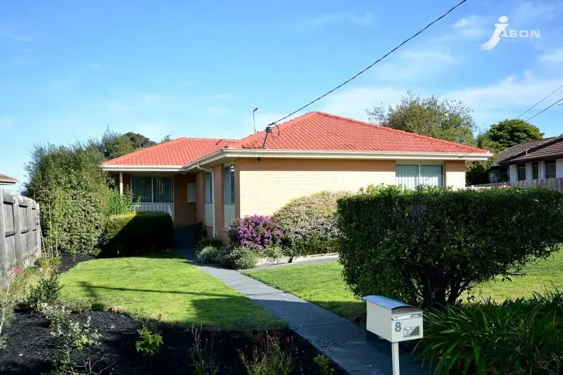 Main view of Homely house listing, 8 Hesse Court, Westmeadows VIC 3049