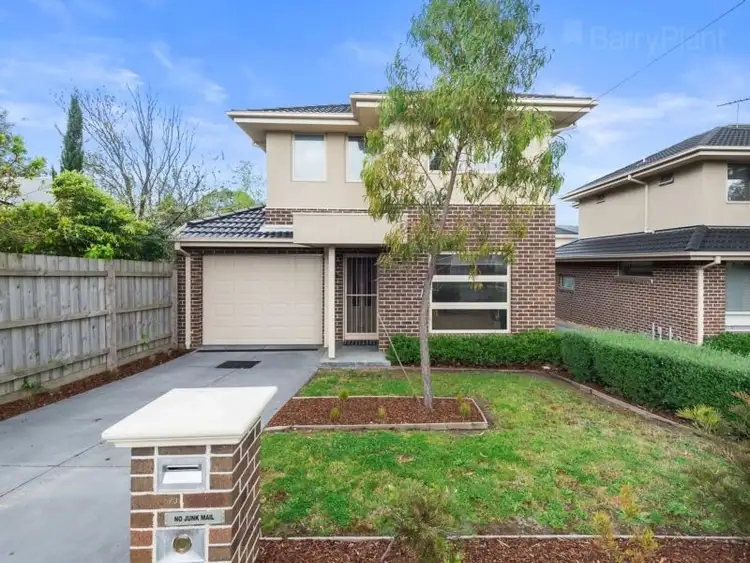 Main view of Homely unit listing, 1/3 Pine Crescent, Boronia VIC 3155