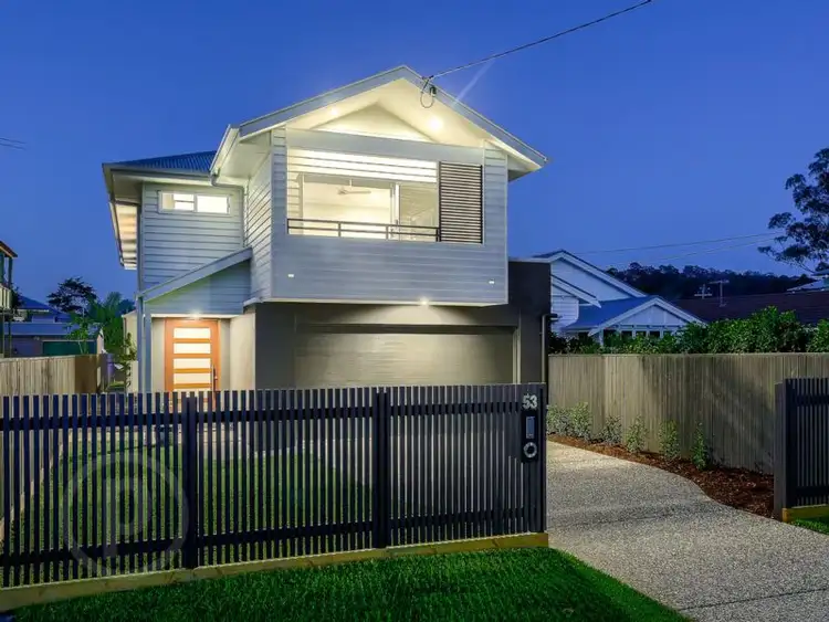 Main view of Homely house listing, 53 Laurel Street, Enoggera QLD 4051