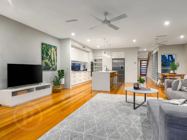 Third view of Homely house listing, 53 Laurel Street, Enoggera QLD 4051
